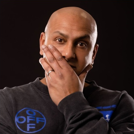 Portrait of Navind Oojageer