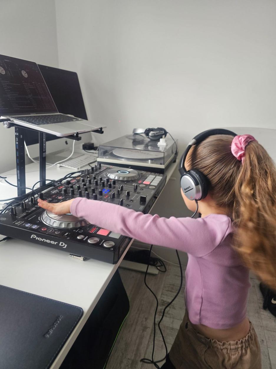 Music recording studio